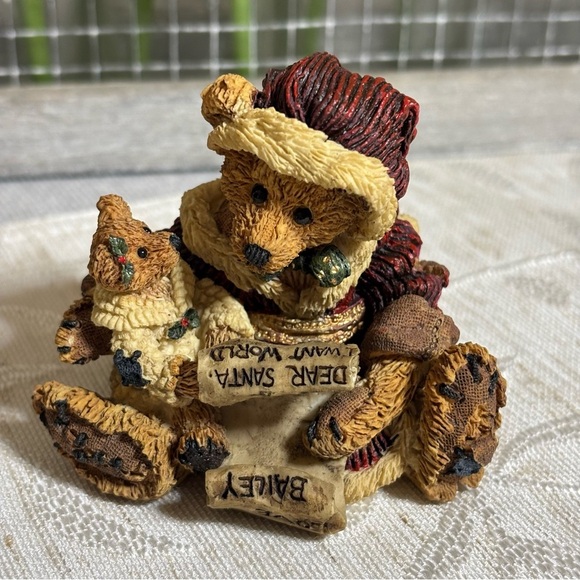 Boyd’s Bears Kringle & Bailey With List 1993 Marked 21E/2679 In Original Box - Picture 1 of 10